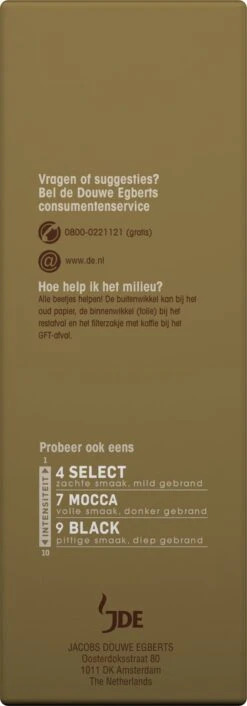 Douwe Egberts Excellent Filterkoffie - 6 X 500 Gram 12 Douwe Egberts Excellent Filterkoffie - 6 X 500 Gram -Koffie Drinken Winkel 420x1200 2