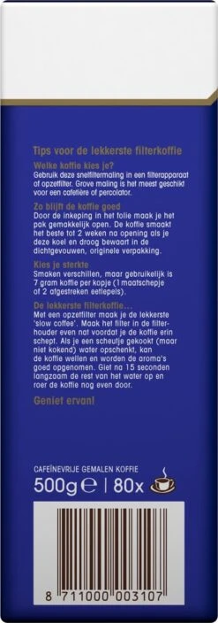 Douwe Egberts Decafé Filterkoffie - 6 X 500 Gram 12 Douwe Egberts Decafé Filterkoffie - 6 X 500 Gram -Koffie Drinken Winkel 421x1200 4