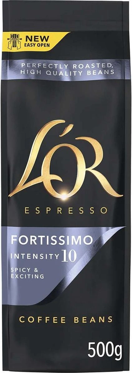 L'OR Koffiebonen Variatiepakket - 4x 500 Gram 2 L'OR Koffiebonen Variatiepakket - 4x 500 Gram - Afbeelding 2