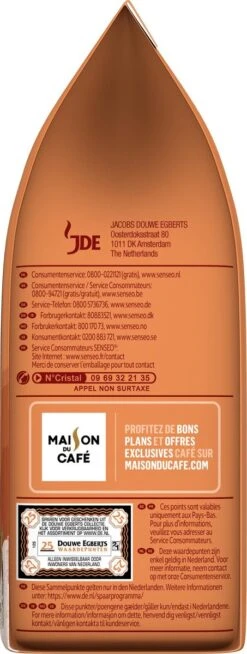 Senseo Gold Intense Koffiepads - 7/9 Intensiteit - 4 X 36 Pads -Koffie Drinken Winkel 453x1200 3