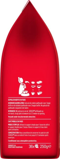 Senseo Classic Koffiepads - 5/9 Intensiteit - 10 X 36 Pads 12 Senseo Classic Koffiepads - 5/9 Intensiteit - 10 X 36 Pads -Koffie Drinken Winkel 454x1200 6