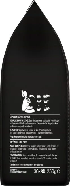 Senseo Espresso Koffiepads - 9/9 Intensiteit - 10 X 36 Pads -Koffie Drinken Winkel 454x1200 9