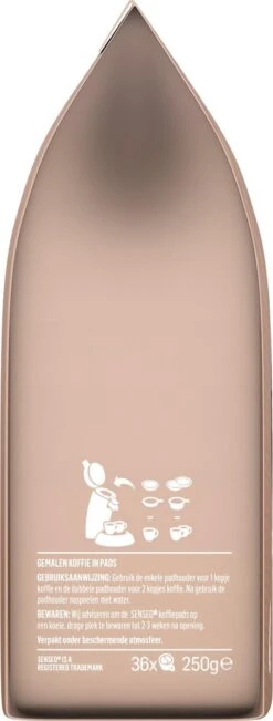 Senseo Mocca Gourmet Koffiepads - 4/9 Intensiteit - 10 X 36 Pads -Koffie Drinken Winkel 455x1200