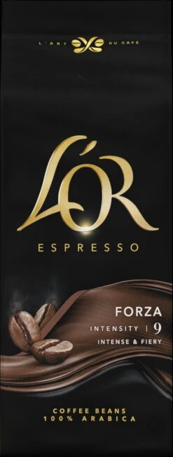 L'OR Forza Koffiebonen (9) - 4x 1000 Gram -Koffie Drinken Winkel 456x1200 1