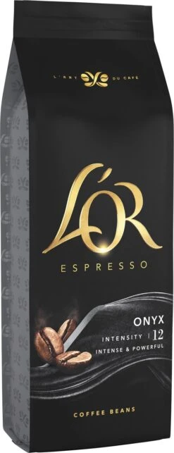 L'OR Espresso Onyx Koffiebonen (12) - 4 X 500 Gram 20 L'OR Espresso Onyx Koffiebonen (12) - 4 X 500 Gram -Koffie Drinken Winkel 461x1200