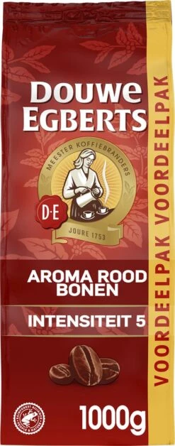 Douwe Egberts Aroma Rood Koffiebonen - 4 X 1000 Gram - Extra Grote Verpakking 11 Douwe Egberts Aroma Rood Koffiebonen - 4 X 1000 Gram - Extra Grote Verpakking -Koffie Drinken Winkel 472x1200