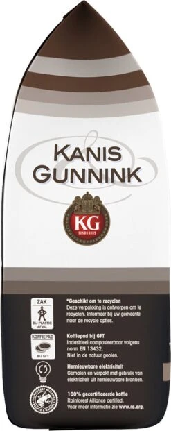 Kanis & Gunnink Dark Roast Koffiepads - 10 X 36 Pads 8 Kanis & Gunnink Dark Roast Koffiepads - 10 X 36 Pads -Koffie Drinken Winkel 477x1200