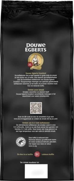 Douwe Egberts Excellent Gold Koffiebonen - 5/9 Intensiteit - 4 X 1kg -Koffie Drinken Winkel 490x1200 1