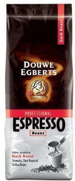 Koffie Douwe Egberts Espresso Bonen Dark Roast 1000gr 8 Koffie Douwe Egberts Espresso Bonen Dark Roast 1000gr -Koffie Drinken Winkel 500x1200