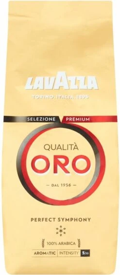 Lavazza Qualità Oro Koffiebonen 6 X 500g -Koffie Drinken Winkel 525x1200 1