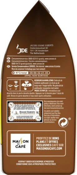 Senseo Cappuccino Koffiepads - 2/9 Intensiteit - 4 X 16 Pads - Voordeelverpakking 11 Senseo Cappuccino Koffiepads - 2/9 Intensiteit - 4 X 16 Pads - Voordeelverpakking -Koffie Drinken Winkel 527x1200 2