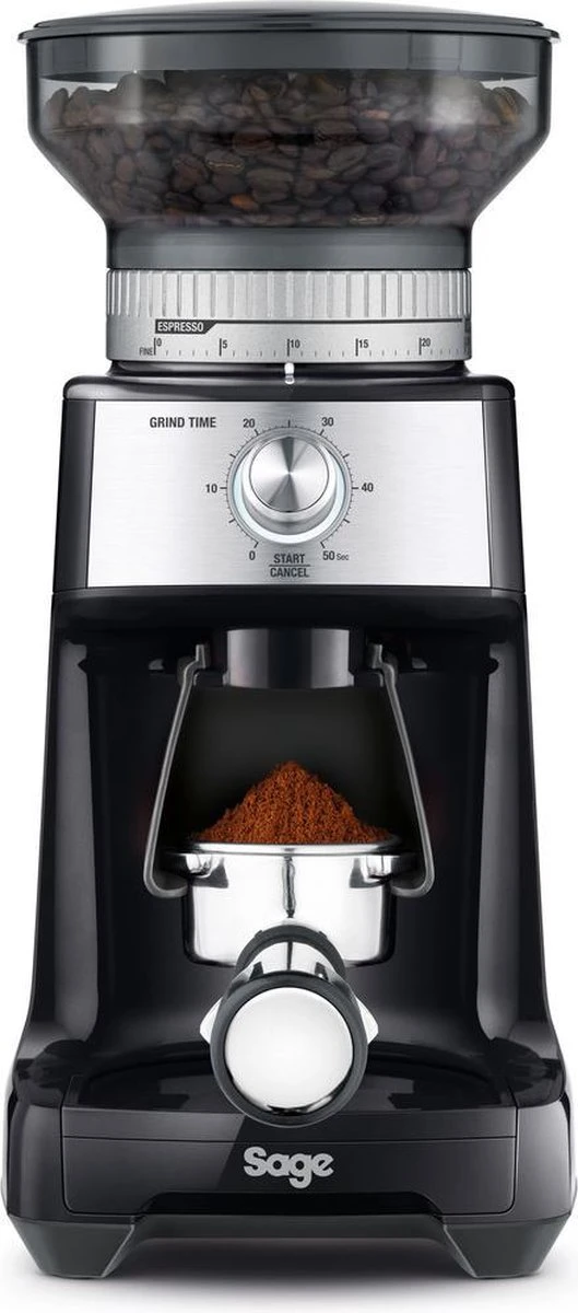 Sage The Dose Control™ Pro Black Truffle - Bonenmaler