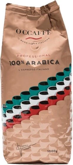 O'ccaffè - Premium Italiaanse Koffiebonen | Professional | Proefpakket XXL | 5 X 1kg | Barista Kwaliteit 14 O'ccaffè - Premium Italiaanse Koffiebonen | Professional | Proefpakket XXL | 5 X 1kg | Barista Kwaliteit -Koffie Drinken Winkel 537x1200