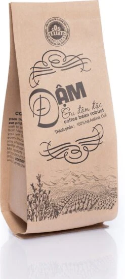 Vietnamese Dark Roast Koffiebonen 500g | 20% Arabica - 80% Robusta | DAM Koffie -Koffie Drinken Winkel 540x1200