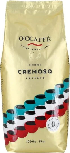 O'ccaffè - Premium Italiaanse Koffiebonen | Professional | Proefpakket XXL | 5 X 1kg | Barista Kwaliteit 13 O'ccaffè - Premium Italiaanse Koffiebonen | Professional | Proefpakket XXL | 5 X 1kg | Barista Kwaliteit -Koffie Drinken Winkel 551x1200