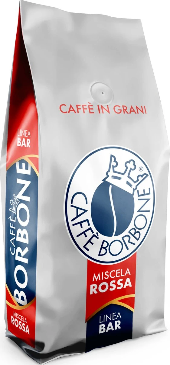 Caffe Borbone Gran Bar Borbone Rood Bonen (3Kg) 1 Caffe Borbone Gran Bar Borbone Rood Bonen (3Kg)