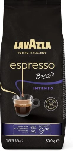 Lavazza Espresso Barista Intenso Koffiebonen - 500 Gram X4 -Koffie Drinken Winkel 578x1200