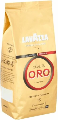 Lavazza Qualità Oro Koffiebonen 6 X 500g -Koffie Drinken Winkel 584x1200
