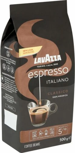 Lavazza Espresso Italiano Classico Koffiebonen - 500 Gram X6 13 Lavazza Espresso Italiano Classico Koffiebonen - 500 Gram X6 -Koffie Drinken Winkel 592x1200