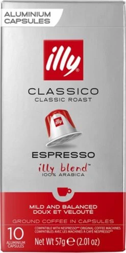 Illy Espresso Classico Koffiecups - Intensiteit 5/9 - 10 X 10 Capsules 7 Illy Espresso Classico Koffiecups - Intensiteit 5/9 - 10 X 10 Capsules -Koffie Drinken Winkel 596x1200