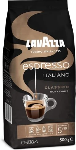 Lavazza Espresso Italiano Classico Koffiebonen - 500 Gram X6 10 Lavazza Espresso Italiano Classico Koffiebonen - 500 Gram X6 -Koffie Drinken Winkel 611x1200 3