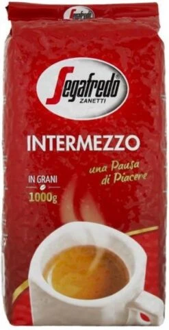 Segafredo Intermezzo - 1 Kg -Koffie Drinken Winkel 615x1200