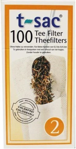 T-Sac Theefilters No.2 -Koffie Drinken Winkel 616x1200