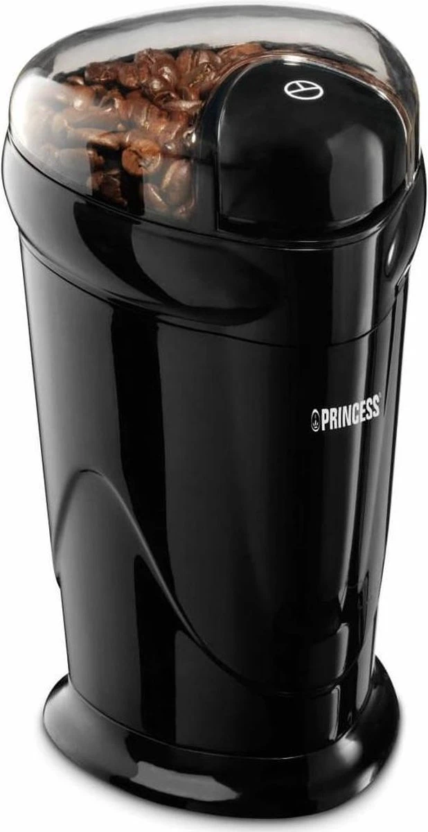 Princess 242195 Elektrische Koffiemolen – 60 Gram – Zwart 4 Princess 242195 Elektrische Koffiemolen – 60 Gram – Zwart - Afbeelding 4