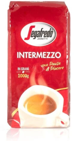 Segafredo Intermezzo - 1 Kg -Koffie Drinken Winkel 627x1200 1