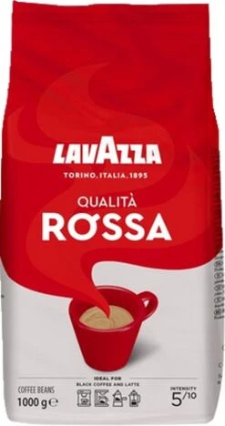 Lavazza Qualita Rossa Koffiebonen - 1 Kg -Koffie Drinken Winkel 633x1200