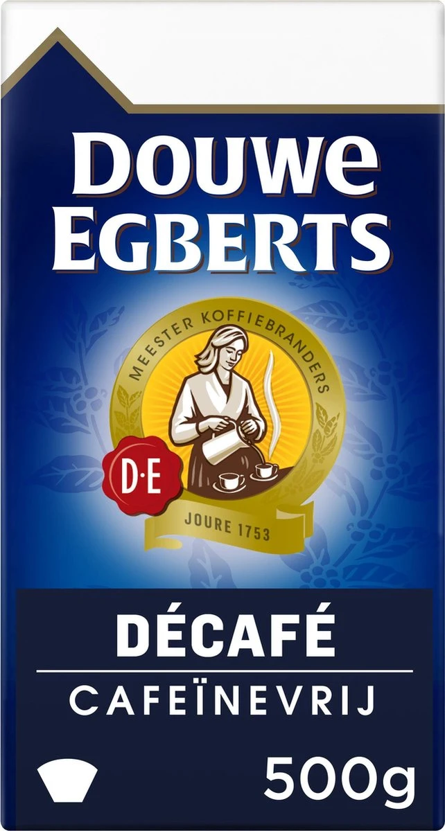 Douwe Egberts Decafé Filterkoffie - 6 X 500 Gram 2 Douwe Egberts Decafé Filterkoffie - 6 X 500 Gram - Afbeelding 2