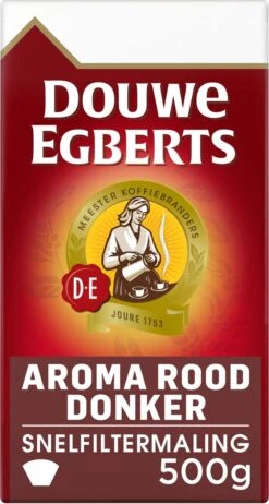 Douwe Egberts Aroma Rood Donker Filterkoffie - 6 X 500 Gram -Koffie Drinken Winkel 642x1200 4