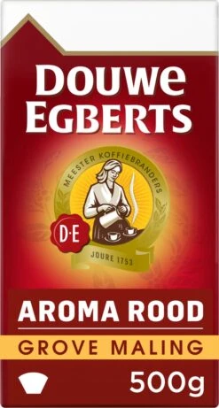 Douwe Egberts Aroma Rood Grove Maling Filterkoffie - 6 X 500 Gram 14 Douwe Egberts Aroma Rood Grove Maling Filterkoffie - 6 X 500 Gram -Koffie Drinken Winkel 643x1200 2