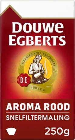 Douwe Egberts Aroma Rood Filterkoffie - 24 X 250 Gram 13 Douwe Egberts Aroma Rood Filterkoffie - 24 X 250 Gram -Koffie Drinken Winkel 643x1200 3