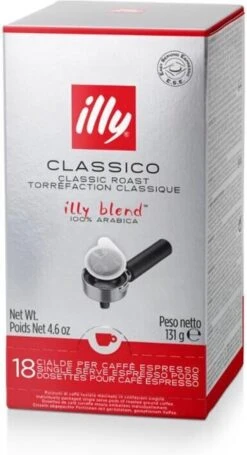 Illy ESE 18 Servings Monodose Normaal 7 Illy ESE 18 Servings Monodose Normaal -Koffie Drinken Winkel 651x1200