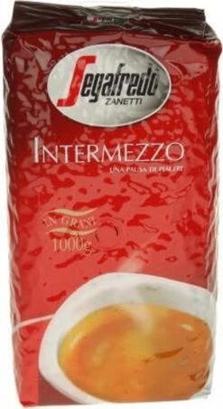 Segafredo Intermezzo - 1 Kg -Koffie Drinken Winkel 656x1200 2