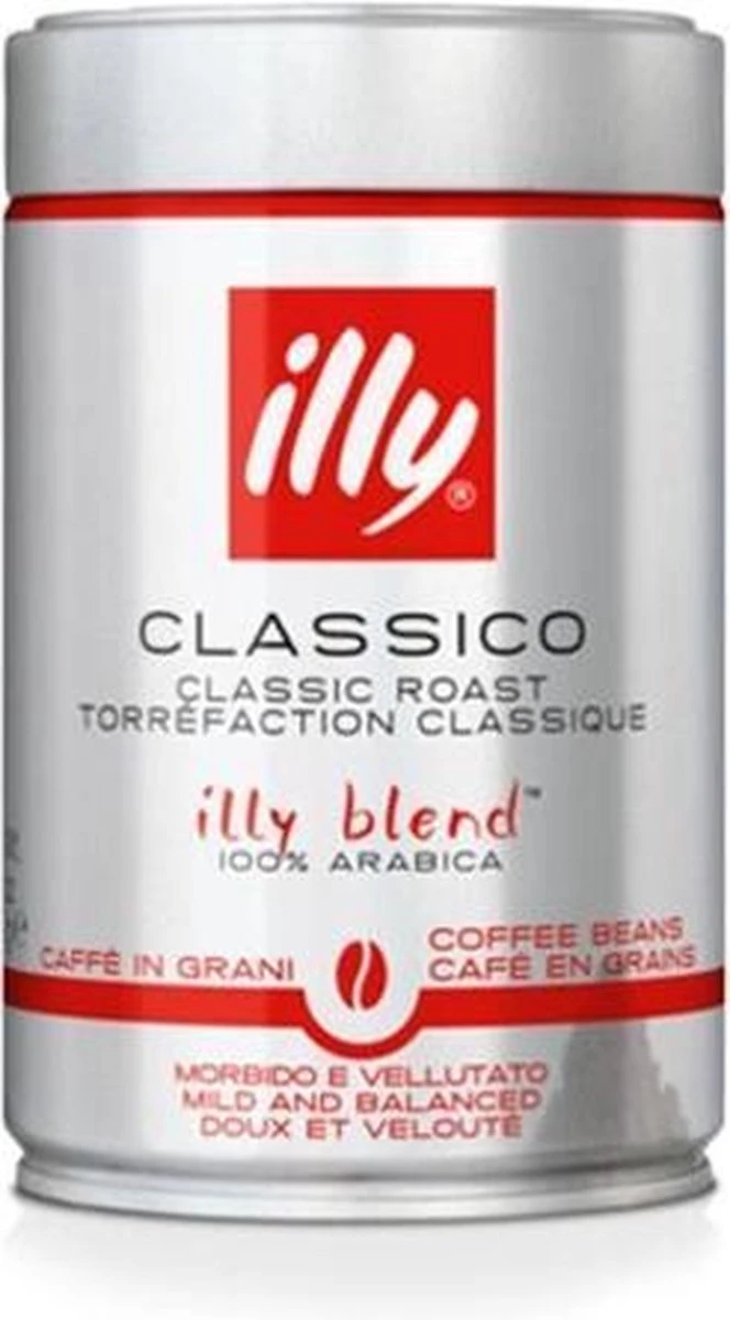 Illy Classico - Koffiebonen - 250 Gram 2 Illy Classico - Koffiebonen - 250 Gram - Afbeelding 2