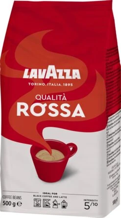 Lavazza Qualita Rossa Koffiebonen - 500g -Koffie Drinken Winkel 665x1200 2