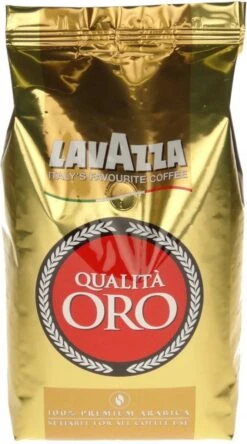 Lavazza Qualita Oro Koffiebonen -1 X 1 Kg -Koffie Drinken Winkel 667x1200