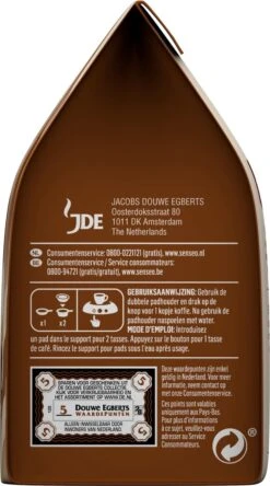 Senseo Cappuccino Koffiepads - 2/9 Intensiteit - 10 X 8 Pads 14 Senseo Cappuccino Koffiepads - 2/9 Intensiteit - 10 X 8 Pads -Koffie Drinken Winkel 668x1200 2