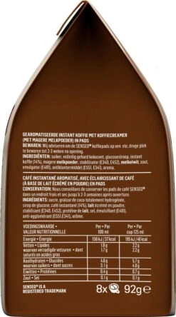 Senseo Cappuccino Koffiepads - 2/9 Intensiteit - 10 X 8 Pads 16 Senseo Cappuccino Koffiepads - 2/9 Intensiteit - 10 X 8 Pads -Koffie Drinken Winkel 668x1200 3