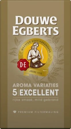 Douwe Egberts Excellent Filterkoffie - 6 X 500 Gram 17 Douwe Egberts Excellent Filterkoffie - 6 X 500 Gram -Koffie Drinken Winkel 669x1200 3