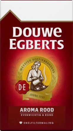 Douwe Egberts Aroma Rood Filterkoffie - 6 X 500 Gram -Koffie Drinken Winkel 669x1200 5