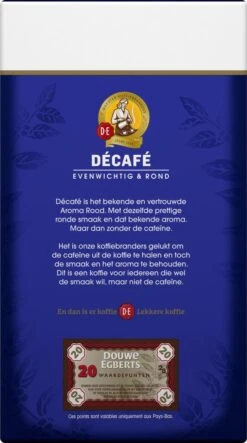 Douwe Egberts Decafé Filterkoffie - 6 X 500 Gram 11 Douwe Egberts Decafé Filterkoffie - 6 X 500 Gram -Koffie Drinken Winkel 669x1200 6