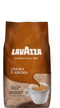 Lavazza Crema E Aroma Koffiebonen -Koffie Drinken Winkel 673x1200