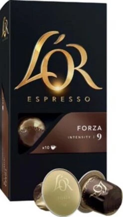 Koffiecups L'or Espresso Forza 20st -Koffie Drinken Winkel 685x1200