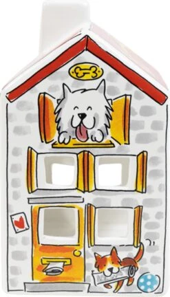 Blond Amsterdam, Dier: Lichthuisje Dog -Koffie Drinken Winkel 686x1200 2