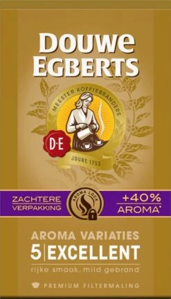 Douwe Egberts Excellent - Filterkoffie - 12 X 250 Gram 15 Douwe Egberts Excellent - Filterkoffie - 12 X 250 Gram -Koffie Drinken Winkel 686x1200