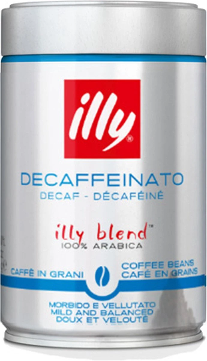 Illy Cafeïnevrij Koffiebonen - 250 Gram 5 Illy Cafeïnevrij Koffiebonen - 250 Gram - Afbeelding 5