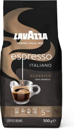 Lavazza Espresso Italiano Classico Koffiebonen - 500 Gram X6 12 Lavazza Espresso Italiano Classico Koffiebonen - 500 Gram X6 -Koffie Drinken Winkel 691x1200 1